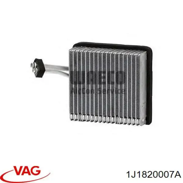 Корпус печі в зборі 1J1820007A VAG
