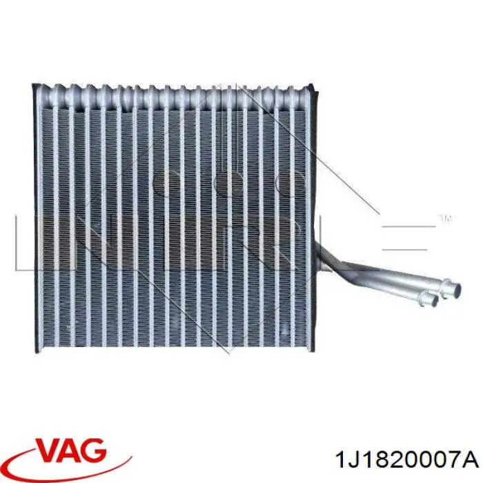 Купити 1J1820007A VAG Корпус печі в зборі