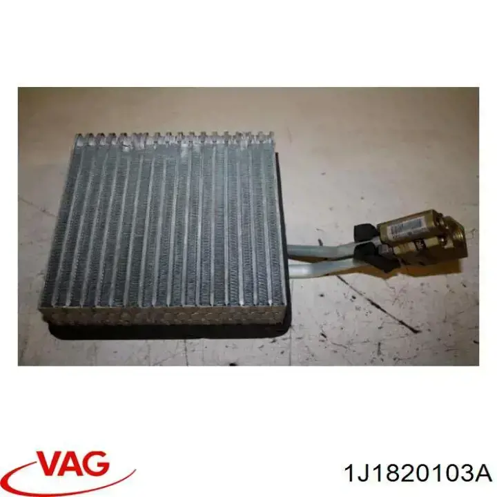 Випаровувач кондиціонера 1J1820103A VAG