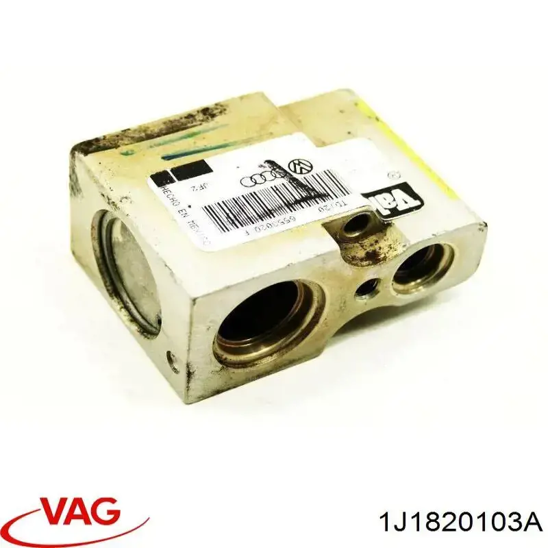 Випаровувач кондиціонера 1J1820103A VAG
