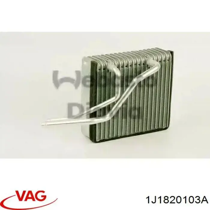 Випарник VAG 1J1820103A