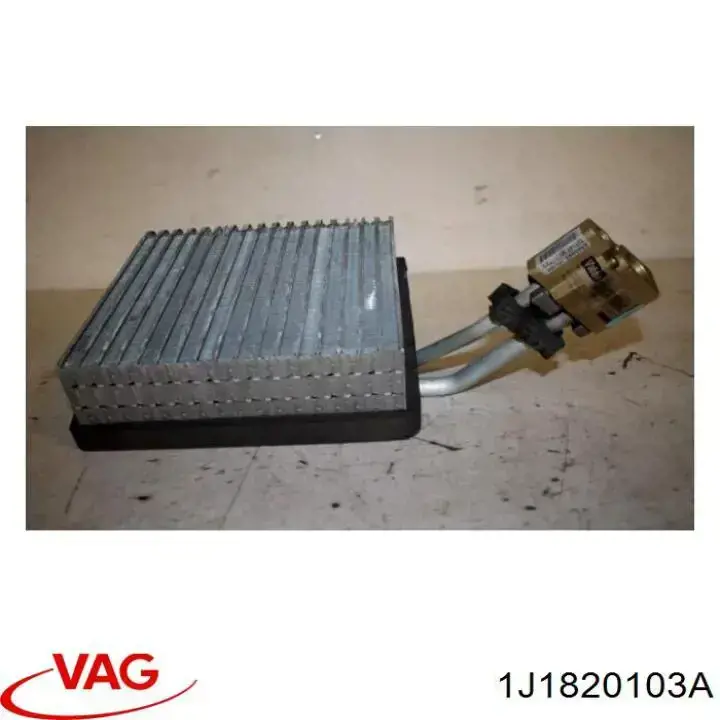 Купити 1J1820103A VAG Радіатор опалювача салону