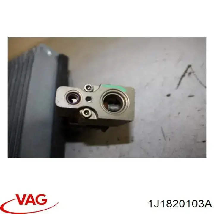 Випаровувач кондиціонера VAG 1J1820103A ціна, від 58.97 USD