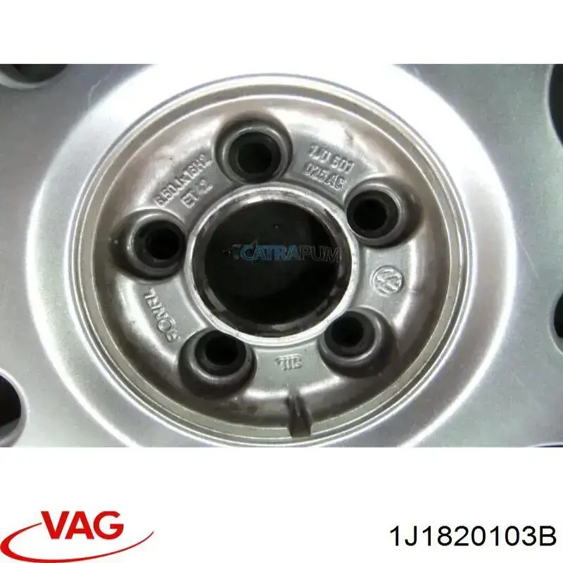 Купити 1J1820103B VAG Клапан TRV, кондиціонера