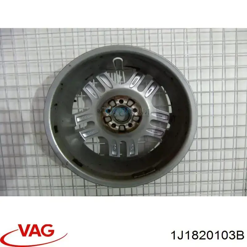 Клапан TRV, кондиціонера 1J1820103B VAG