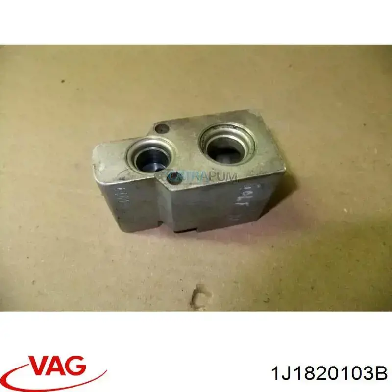 Клапан TRV, кондиціонера 1J1820103B VAG