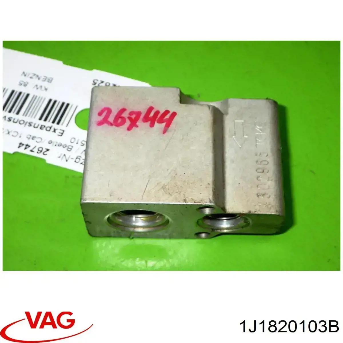 Клапан TRV, кондиціонера VAG 1J1820103B ціна, від 8.33 USD