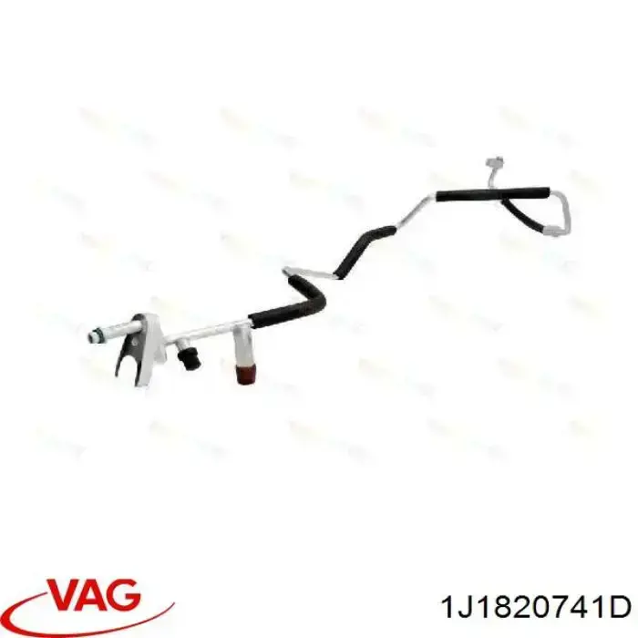 Купити AC930007 Maxgear Шланг кондиціонера, від радіатора до випарника