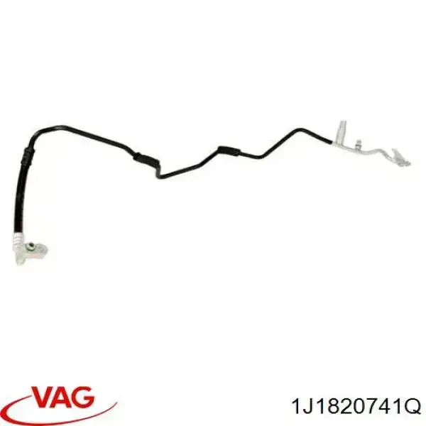 Шланг кондиціонера, від радіатора до випарника VAG 1J1820741Q ціна, від 24.83 USD