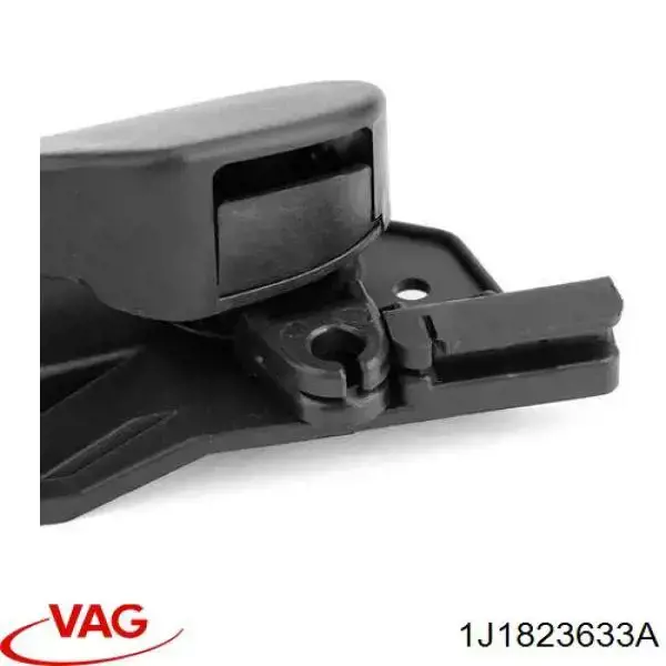 Кронштейн ручки відкривання капота VAG 1J1823633A ціна, від 7.30 USD
