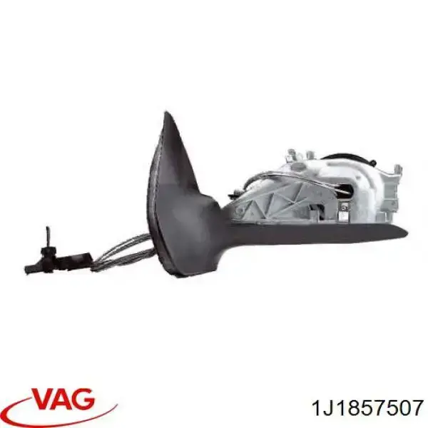 Ліве бокове дзеркало 1J1857507 VAG