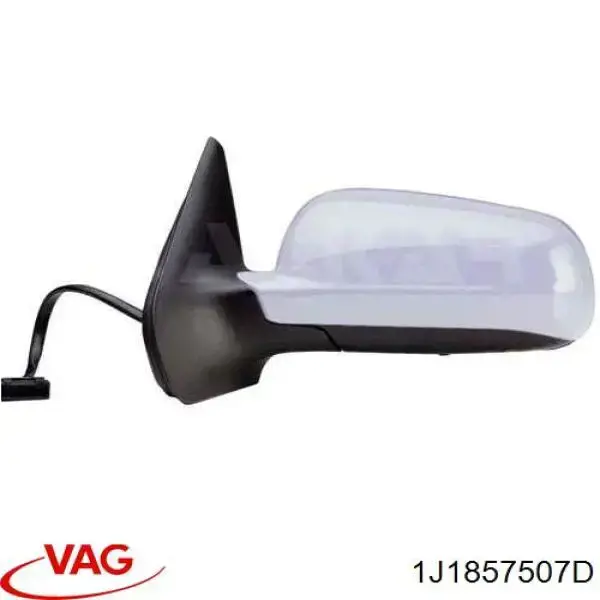 Ліве бокове дзеркало 1J1857507D VAG