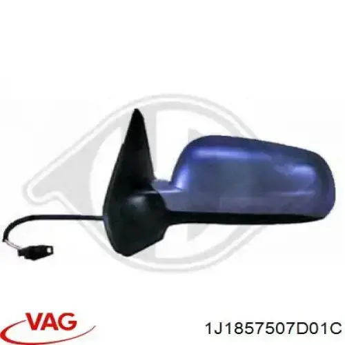 Ліве бічне дзеркало KSP KSP00374 ціна, від 35.52 USD