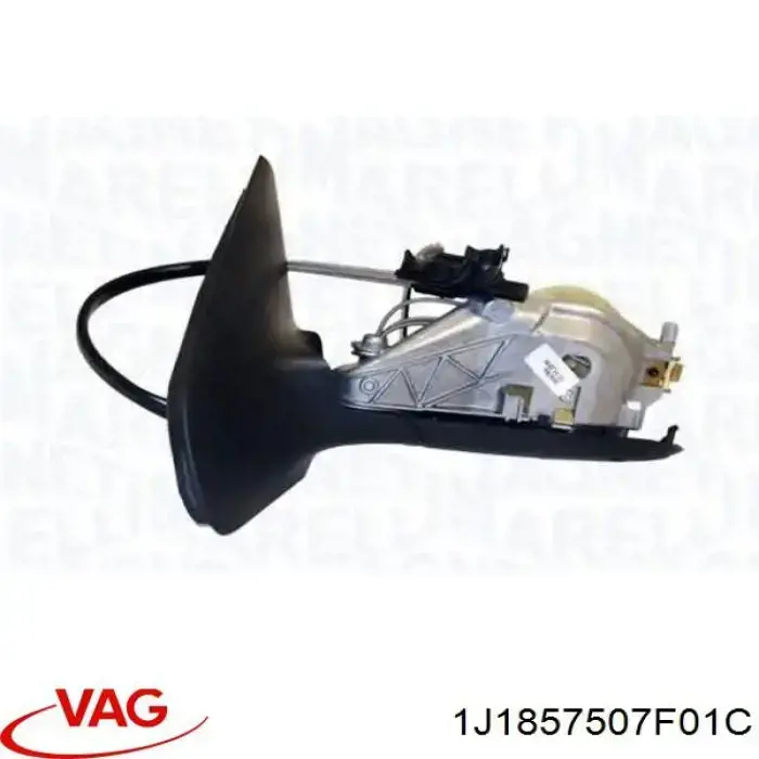 1M1857507A01C VAG Дзеркало заднього виду, ліве
