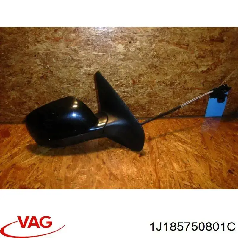 Корпус дзеркала заднього виду, правий VAG 1J185750801C ціна, від 35.15 USD