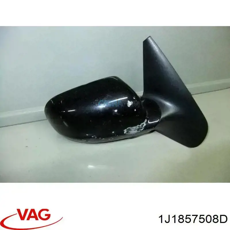 Корпус дзеркала заднього виду, правий VAG 1J1857508D