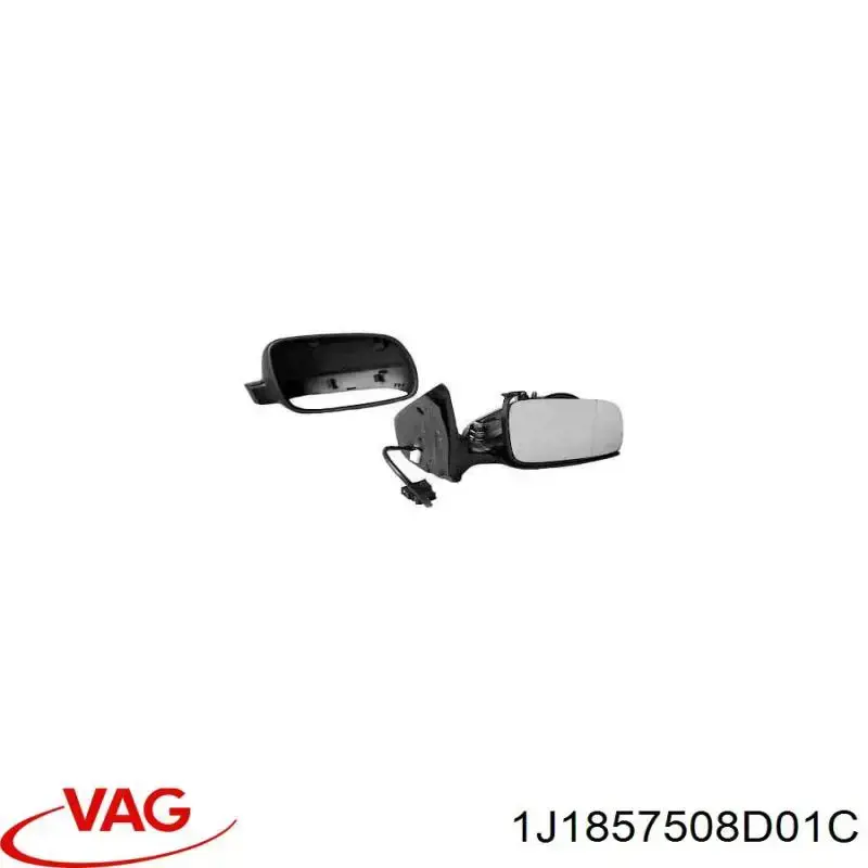 Купити VM188R View MAX Корпус дзеркала заднього виду, правий