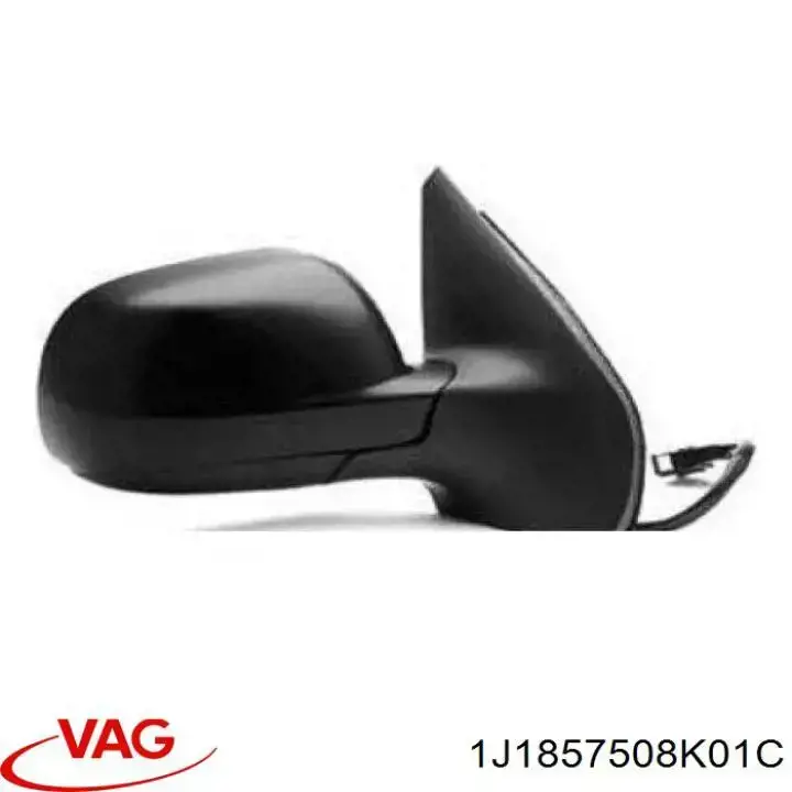 Дзеркало праве 1J1857508K01C VAG