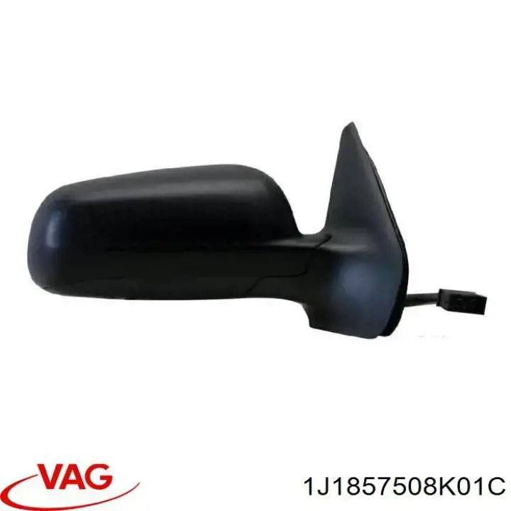 Праве бічне дзеркало VAG 1J1857508K01C ціна, від 53.20 USD