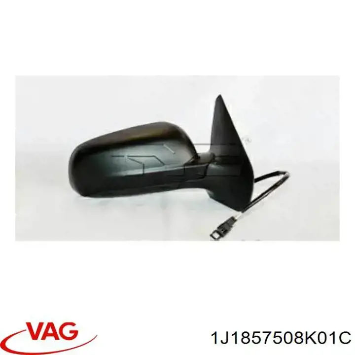 Купити 1J1857508K01C VAG Дзеркало праве