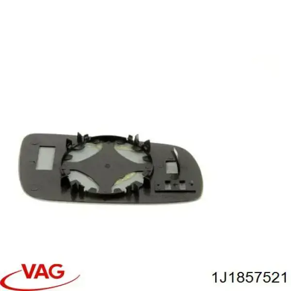 Скло дзеркала заднього виду, лівого VAG 1J1857521 ціна, від 5.42 USD