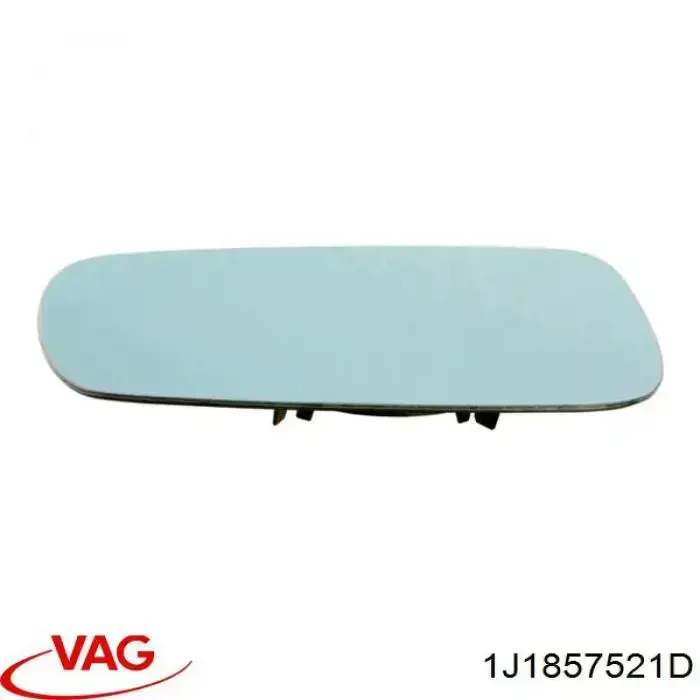 1J1857521D VAG Дзеркальний елемент лівий