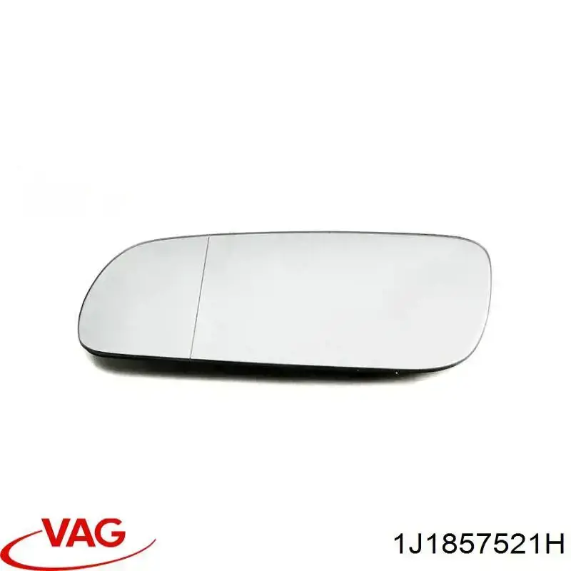 Зеркальный элемент левый VAG 1J1857521H