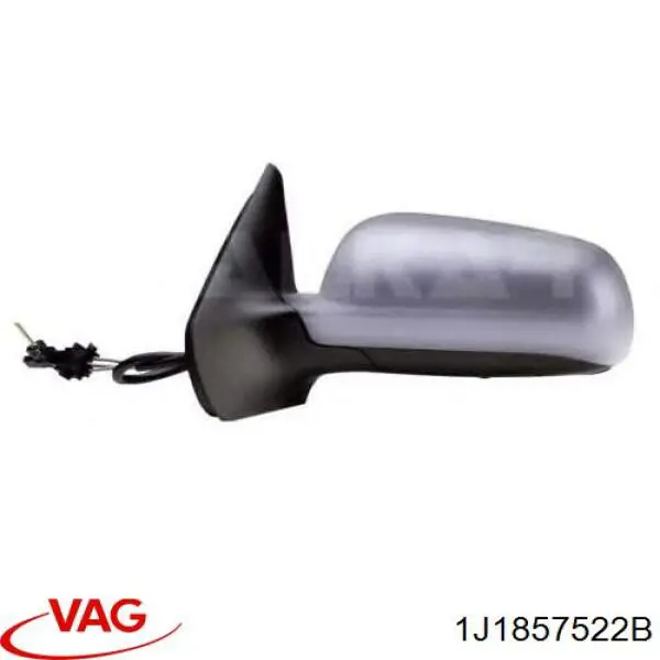 Скло дзеркала заднього виду, правого VAG 1J1857522B ціна, від 8.26 USD