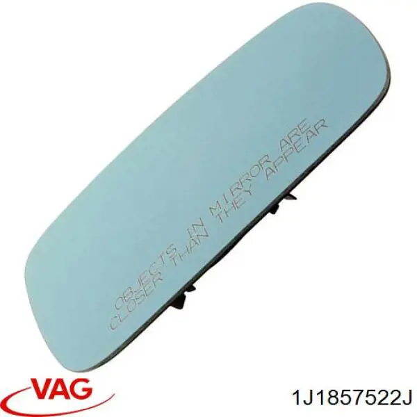 1J1857522J VAG Дзеркальний елемент правий