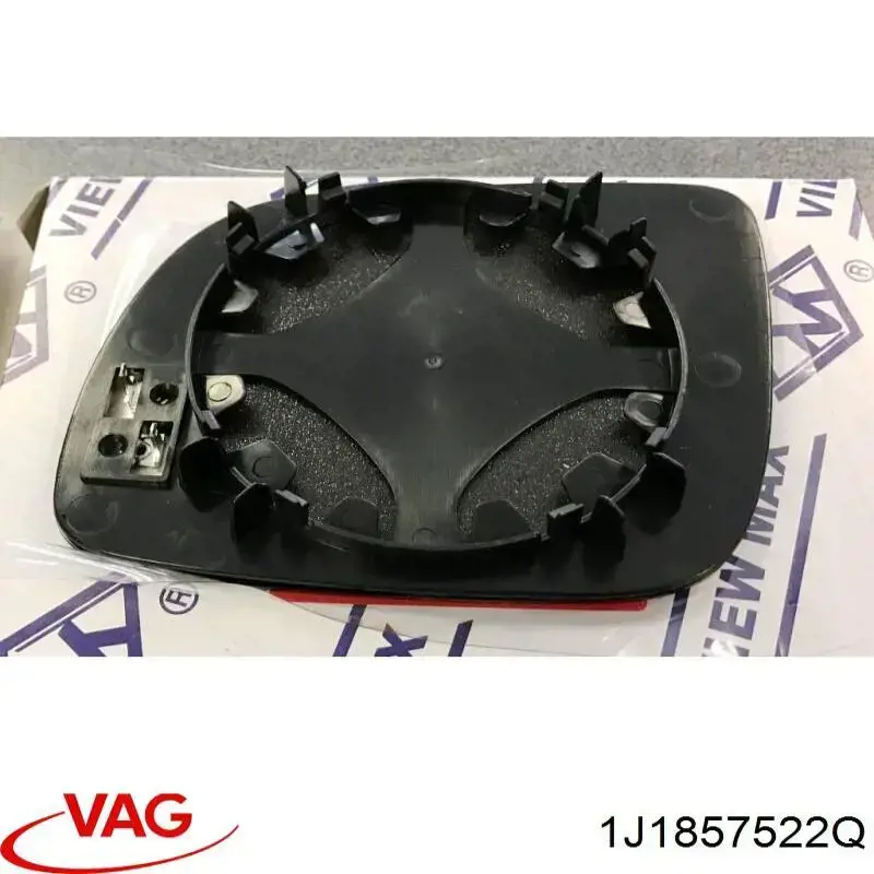 Купити 1J1857522Q VAG Скло дзеркала заднього виду, правого