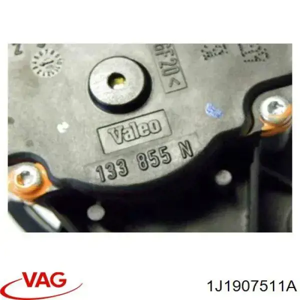 Купити 1J1907511A VAG Двигун заслінки рециркуляції повітря