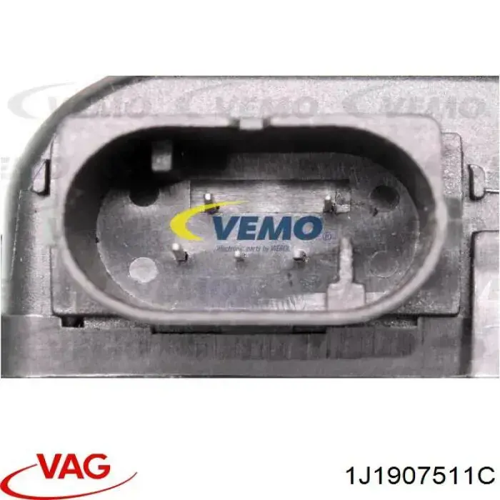 Привід заслінки печі 1J1907511C VAG