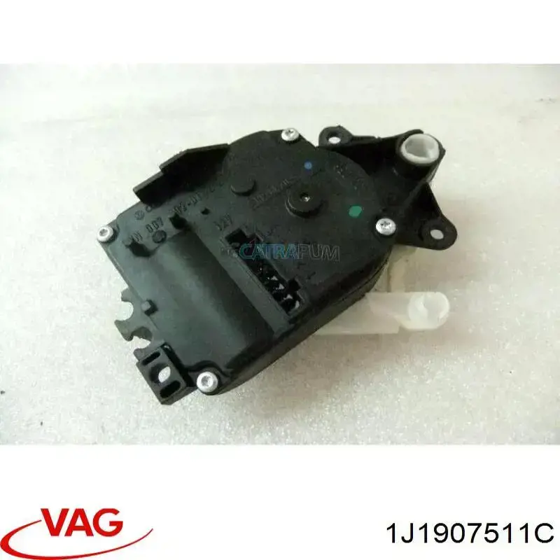 1J1907511C VAG Мотор заслінки печі