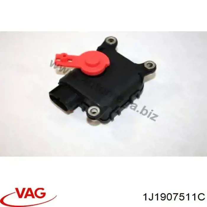 Купити 1J1907511C VAG Привід заслінки печі