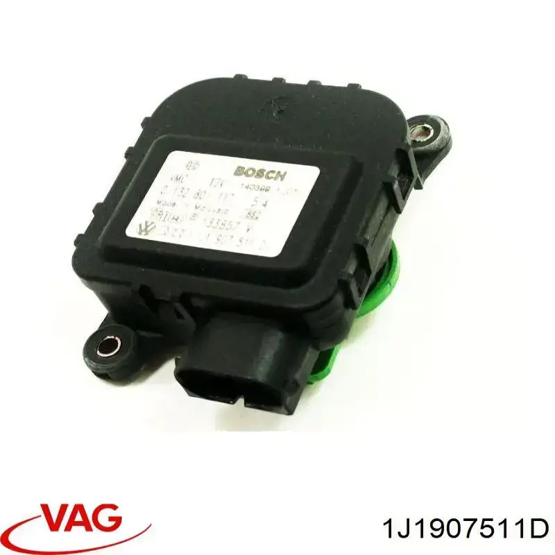 Купити 1J1907511D VAG Привід заслінки печі