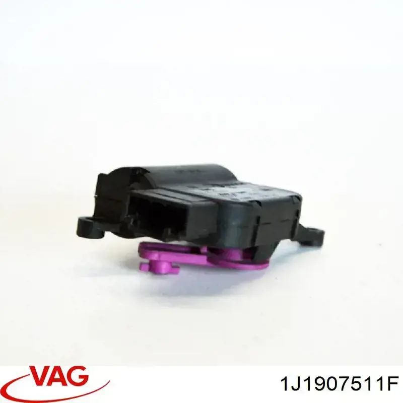 Привід заслінки печі 1J1907511F VAG