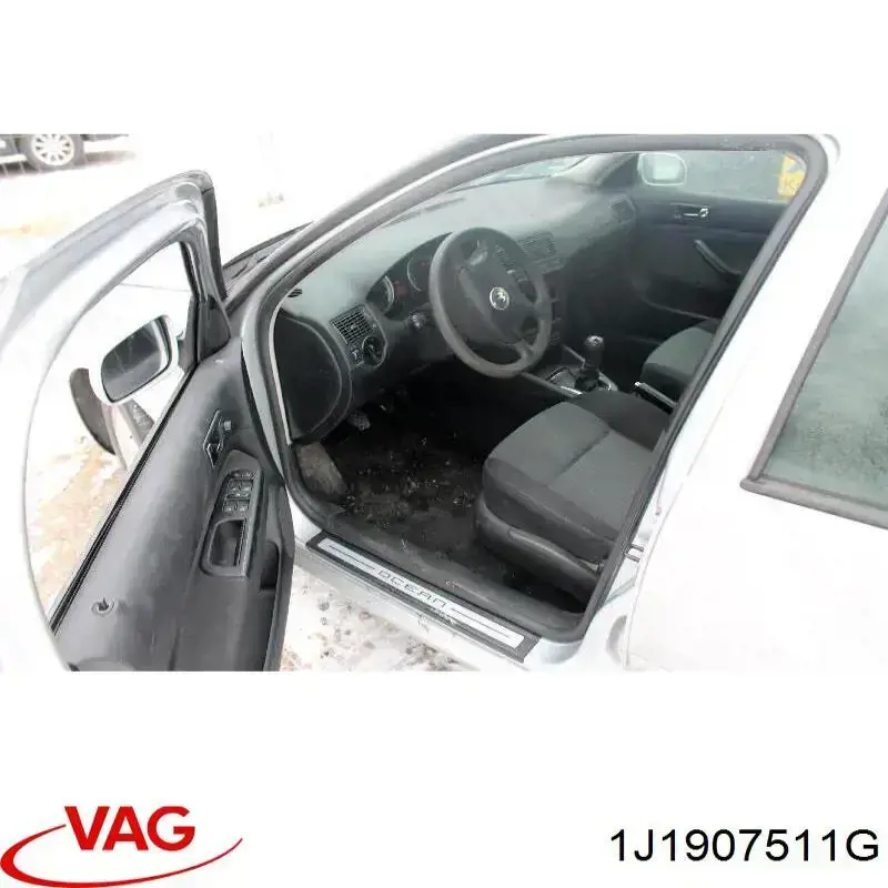 Привід системи автоматичного управління обігрівачем VAG 1J1907511G