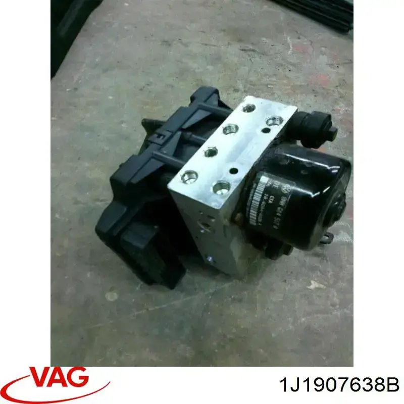 1J1907638B VAG Датчик поздовжнього прискорення
