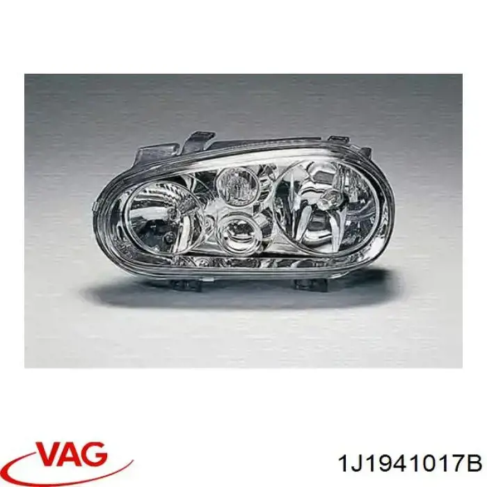 Фари VAG 1J1941017B ціна, від 56.24 USD