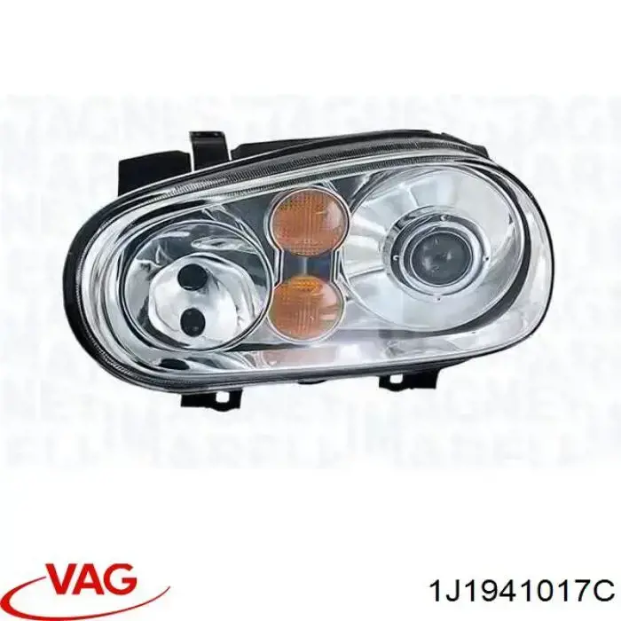 Фара ліва 1J1941017C VAG