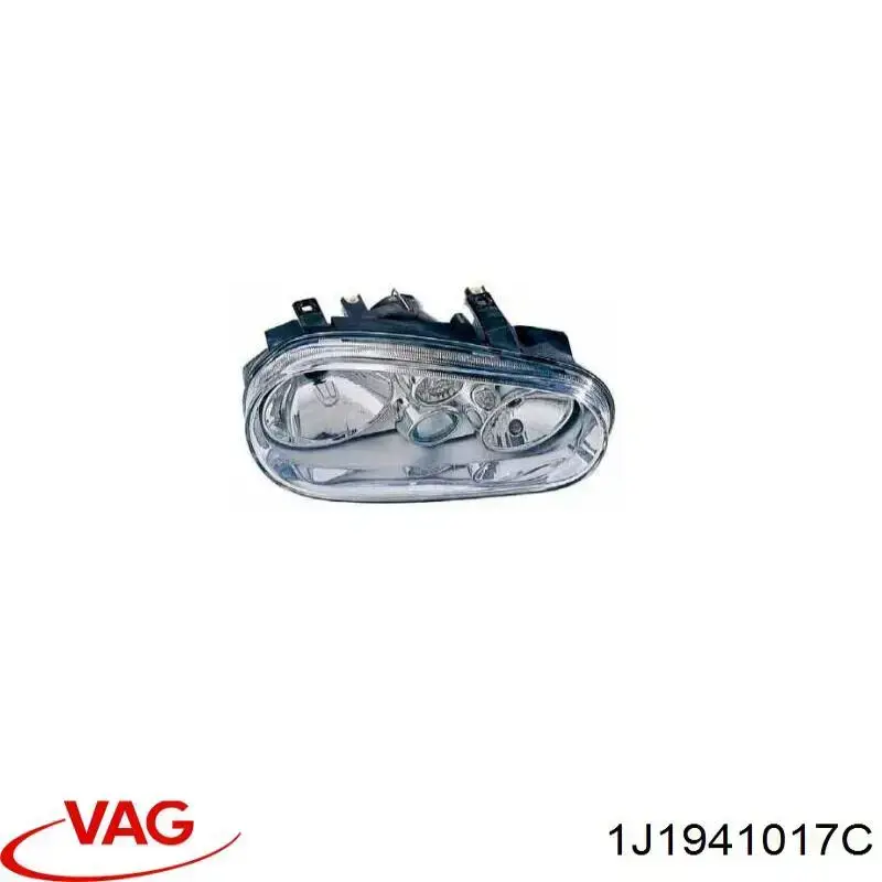 Купити 1J1941017C VAG Фари