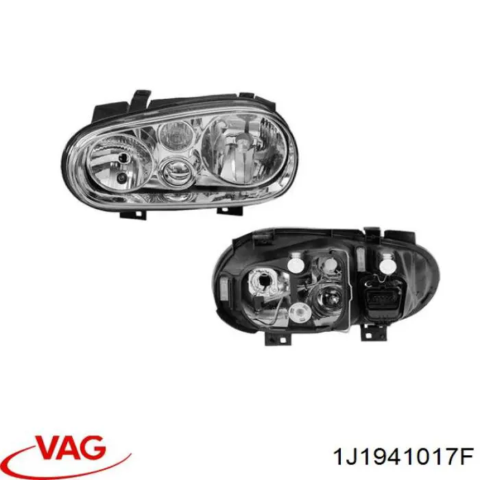 Фара ліва 1J1941017F VAG