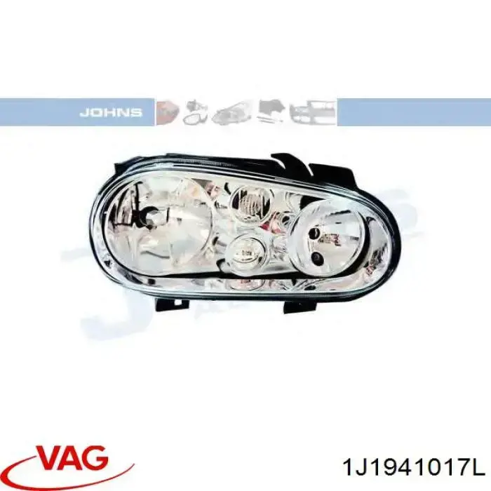 Купити 1J1941017L VAG Основна фара в зборі ліва