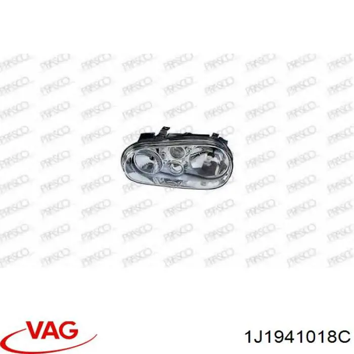 Фара правая VAG 1J1941018C ціна, від 74.28 USD