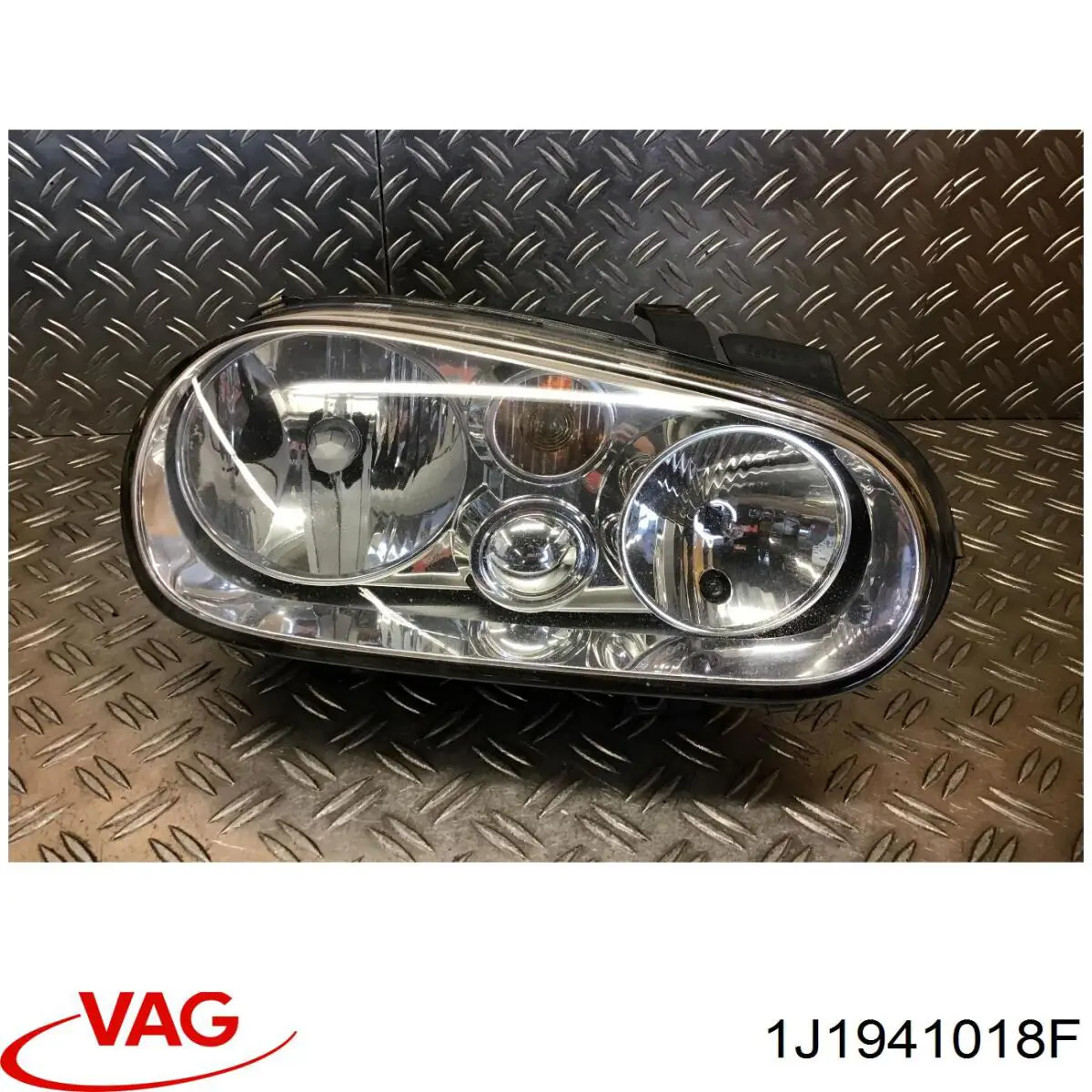 Фара правая VAG 1J1941018F ціна, від 62.56 USD