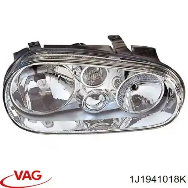 Купити 1J1941018K VAG Права блок фара