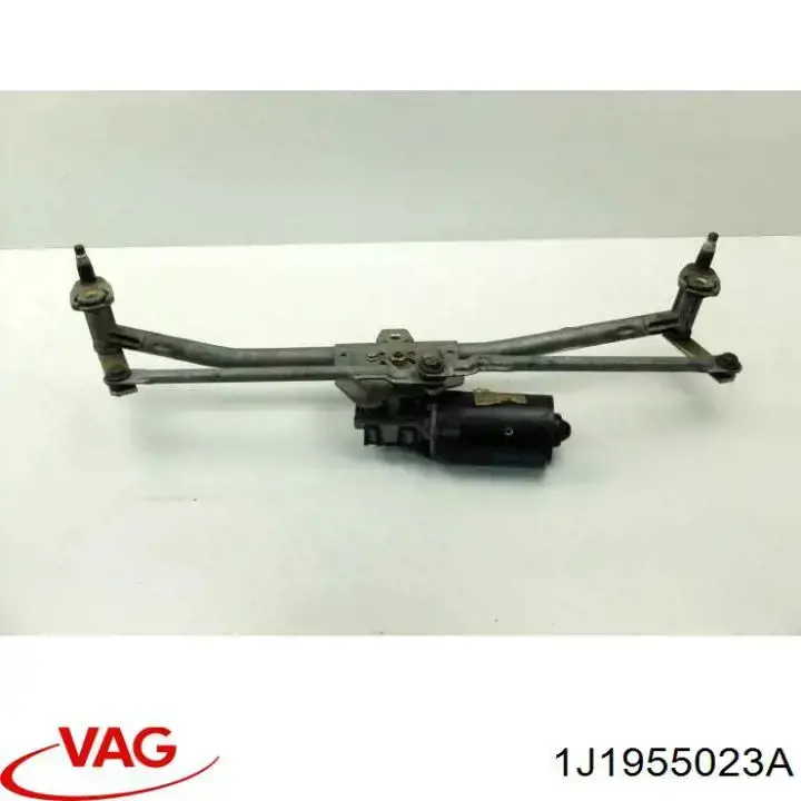 Купити 1J1955023A VAG Мотор двірника