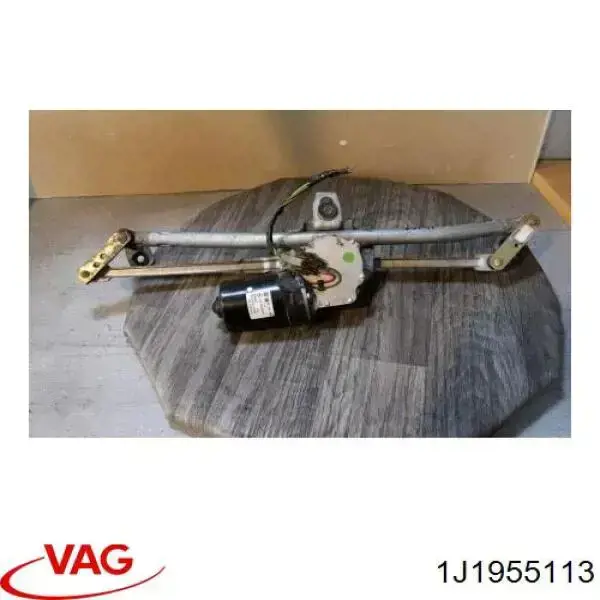 Мотор стеклоочищувача VAG 1J1955113 ціна, від 20.44 USD