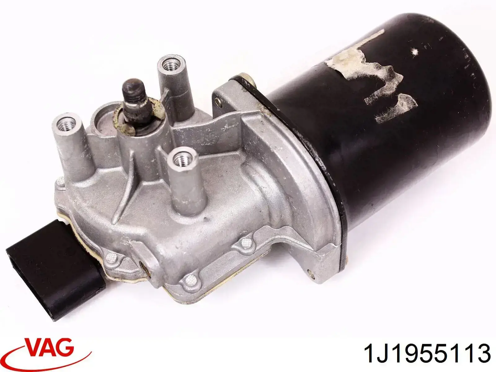 Двигун склоочисника лобового скла (трапеції) 1J1955113 VAG
