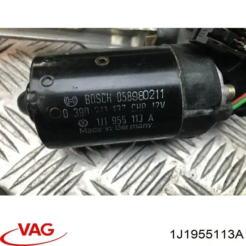 1J1955113A VAG Мотор стеклоочищувача